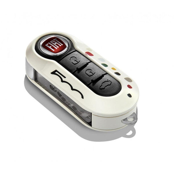 Fiat 500 colour store therapy key cover