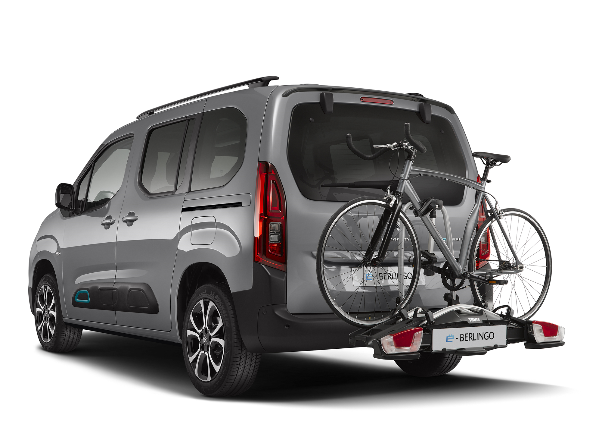 Berlingo store bike rack