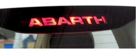 TZ 04 TERZO STOP FIAT PUNTO ABARTH - DANY GRAPHIC & STICKERS