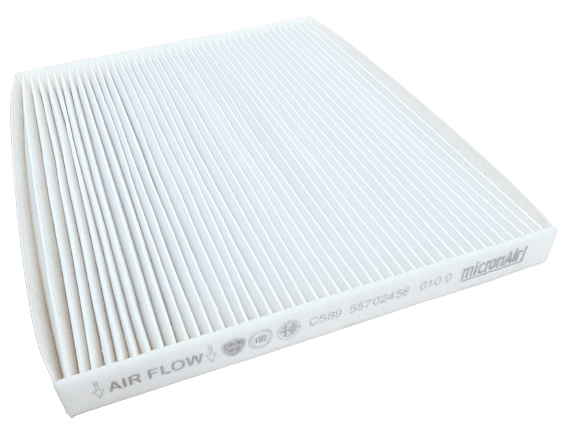 Grande punto store cabin filter