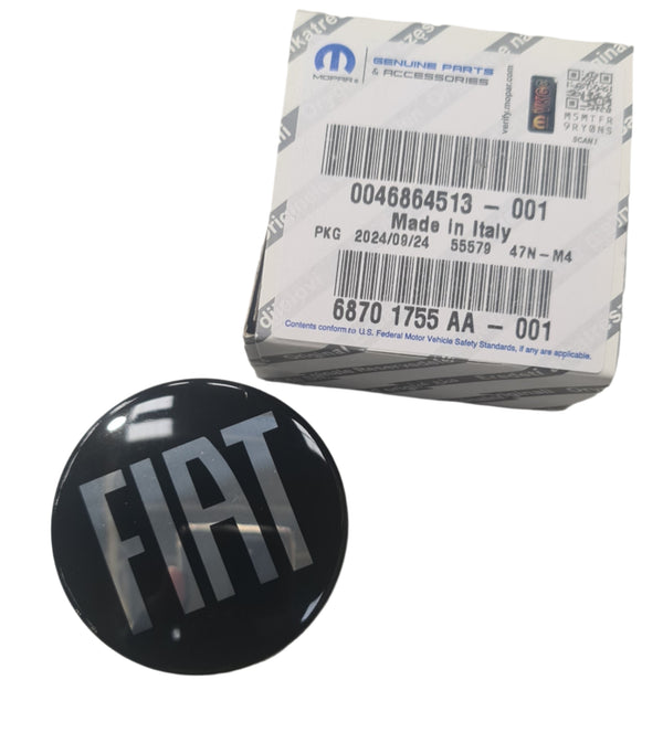 Centre Cap - Ducato (Monochrome)