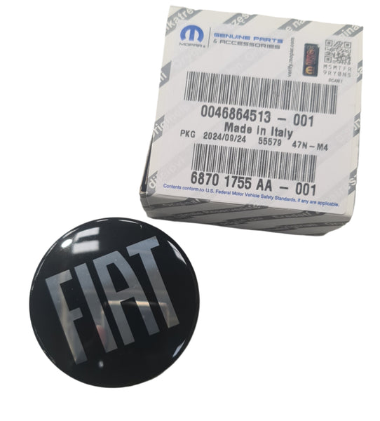 Centre Cap - Ducato (Monochrome)