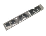 Chrome Effect 'RAM' Tailgate badge