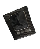 Gear Lever Trim & Gaiter, Carbon Fibre - 159 (Manual)