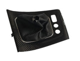 Gear Lever Trim & Gaiter, Carbon Fibre - 159 (Manual)