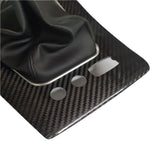 Gear Lever Trim & Gaiter, Carbon Fibre - 159 (Manual)