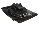 Gear Lever Trim & Gaiter, Carbon Fibre - 159 (Manual)