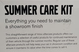 Volvo Summer Car Care Kit