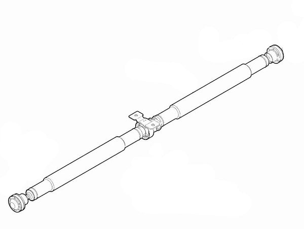 Prop Shaft - Panda 4x4 2012 onwards