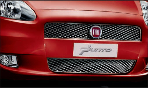 Chromed Grille Kit - Grande Punto