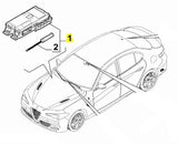 Audio Amplifier - Giulia & Stelvio