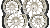 17" Ivory Alloy Wheel & Tyre Kit - 500 Abarth