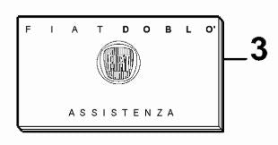 Service History Book - Doblo & Ducato