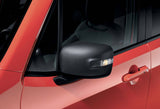 Jeep Renegade Front Grill And Mirror Covers Kit - Satin Grey