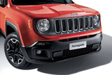 Jeep Renegade Front Grill And Mirror Covers Kit - Satin Grey