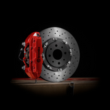 Brembo Big Front Brake Kit (Red) - 500 Abarth