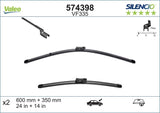 Front Wiper Blade Kit - 500