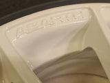 17" Ivory Alloy Wheel & Tyre Kit - 500 Abarth