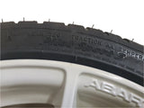 17" Ivory Alloy Wheel & Tyre Kit - 500 Abarth