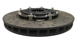 Brembo Big Front Brake Kit (Red) - 500 Abarth