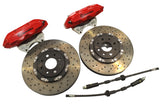 Brembo Big Front Brake Kit (Red) - 500 Abarth