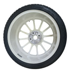 17" Ivory Alloy Wheel & Tyre Kit - 500 Abarth