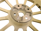 17" Ivory Alloy Wheel & Tyre Kit - 500 Abarth