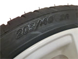 17" Ivory Alloy Wheel & Tyre Kit - 500 Abarth