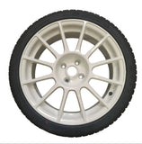 17" Ivory Alloy Wheel & Tyre Kit - 500 Abarth