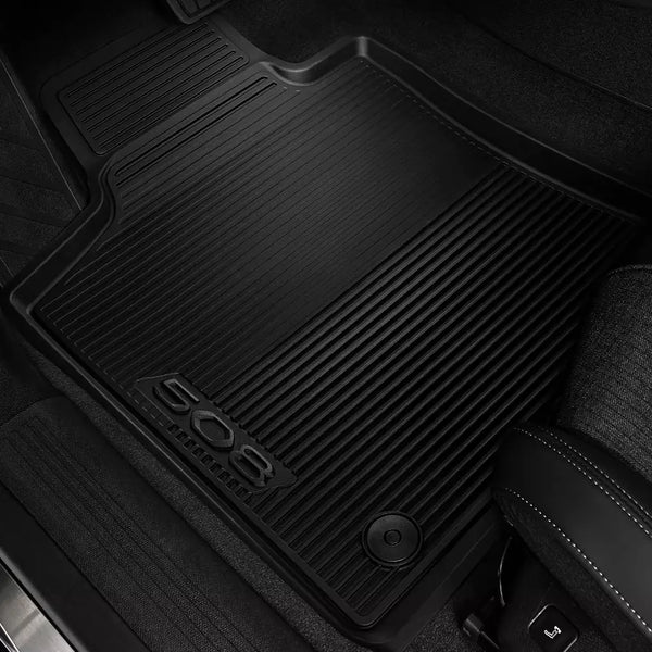 Rubber Floor Mats - Peugeot 508