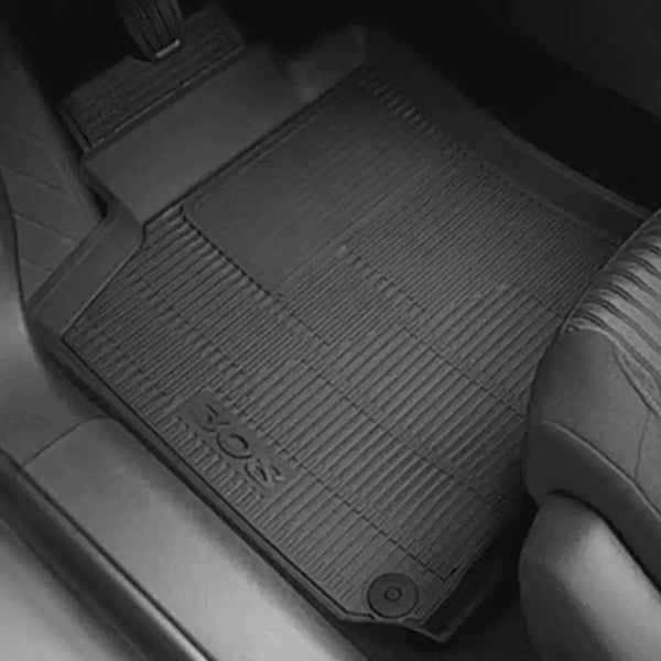 Rubber Floor Mats - Peugeot 308 2013-2020