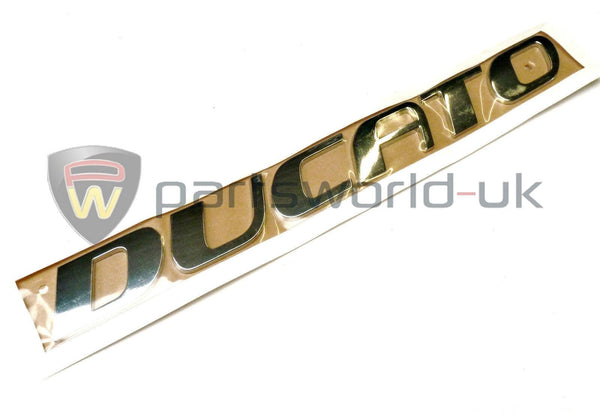 Badge, 'Ducato' - Partsworld-UK - 1355602080