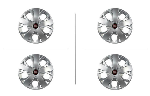 1374087080 16 Wheel Trim Kit (x4) - Ducato 2014>