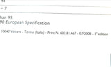 Owners handbook - Fiat Grande Punto 60381467