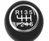 Gear Knob - Fiat Grande Punto 2005-2009 55344914