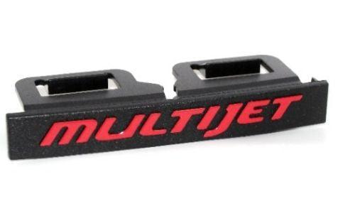 Multijet Grille Badge - Fiat Grande Punto 51782370