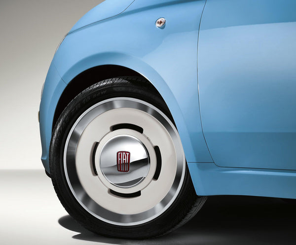 Fiat 500 wheel trims store 14 inch