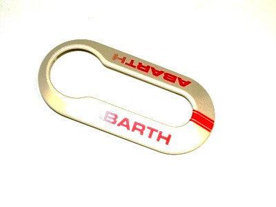 KEY COVER CHIAVI FIAT 500 ABARTH TRIBUTO FERRARI - ORIGINALE - GENUINE