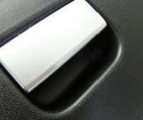 Silver Glove Box Handle - Fiat Grande Punto 735450126