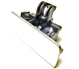 Silver Glove Box Handle - Fiat Grande Punto 735450126