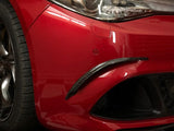 Koshi Carbon Fibre Extensive Bumper Air Intake - Giulia QV