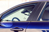 Koshi Carbon Fibre B Door Pillars Frame Trim - Giulia