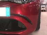 Koshi Carbon Fibre Extensive Bumper Air Intake - Giulia QV