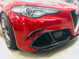 Koshi Carbon Fibre Extensive Bumper Air Intake - Giulia QV