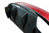 Koshi Carbon Fibre Diffuser Lip - Giulia QV