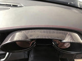 Koshi Carbon Fibre Instrument Cover LHD & RHD - Giulia