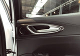 Koshi Carbon Fibre Internal Door Handles Frame Trim - Giulia
