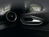 Koshi Carbon Fibre Internal Door Handles Frame Trim - Giulia