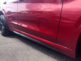 Koshi Carbon Fibre Side Skirts Cover - Stelvio QV