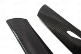 Koshi Carbon Fibre Interior Trim A-Pillar Cover - Giulia